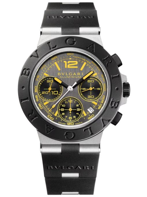 ZEGAREK BVLGARI ALUMINIUM