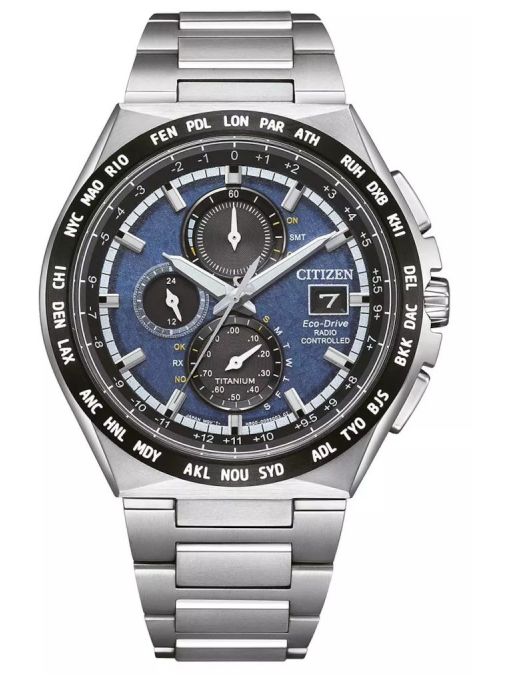 ZEGAREK CITIZEN Radio Controlled Super Titanium