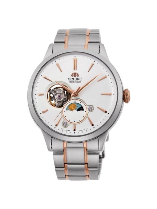 ZEGAREK ORIENT CONTEMPORARY SUN & MOON OPEN HEART