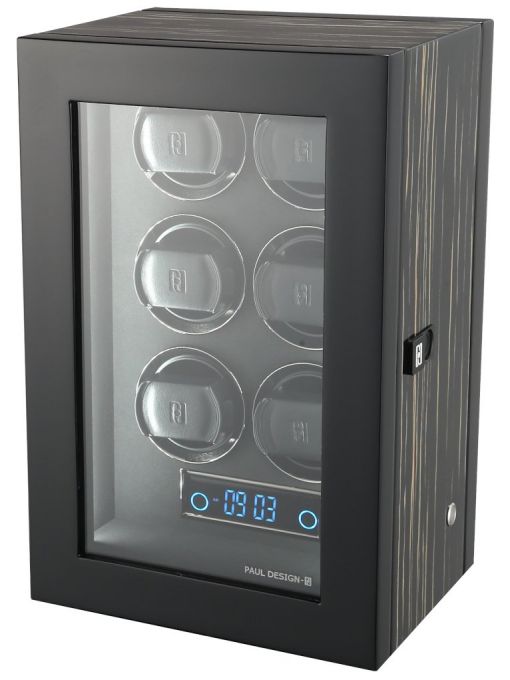 ROTOMAT PAUL DESIGN GENTLEMEN 6 BLACK SHADOW