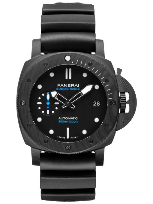 ZEGAREK PANERAI Submersible Carbotech™