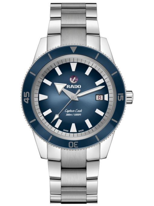 ZEGAREK RADO CAPTAIN COOK AUTOMATIC