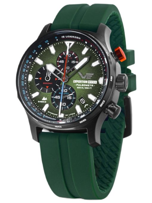 ZEGAREK VOSTOK EUROPE EXPEDITION RYSY CHRONO LIMITED EDITION SET