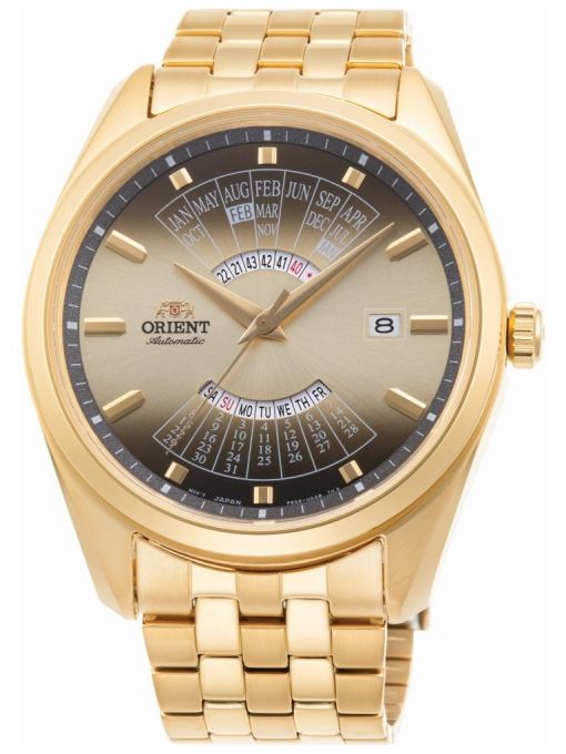 ZEGAREK ORIENT CONTEMPORARY MULTI-YEAR CALENDAR AUTOMATIC