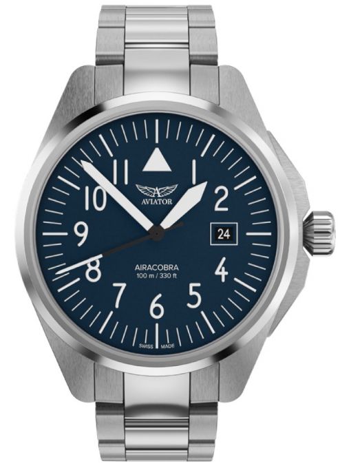 ZEGAREK AVIATOR AIRACOBRA 43 TYPE A