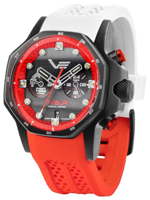 ZEGAREK VOSTOK EUROPE ATOMIC AGE MARCIN TYBUR TYBURA CHRONO LIMITED EDITION