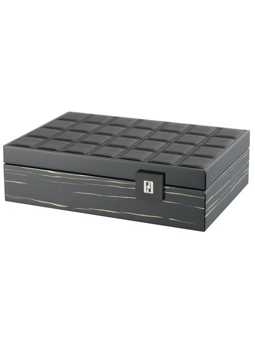 PUDEŁKO PAUL DESIGN COLLECTOR 10 CASE BLACK SHADOW