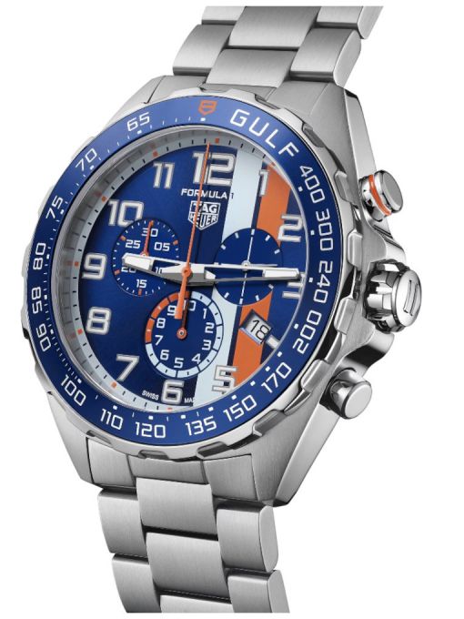 ZEGAREK TAG HEUER FORMULA 1 CHRONOGRAPH X GULF