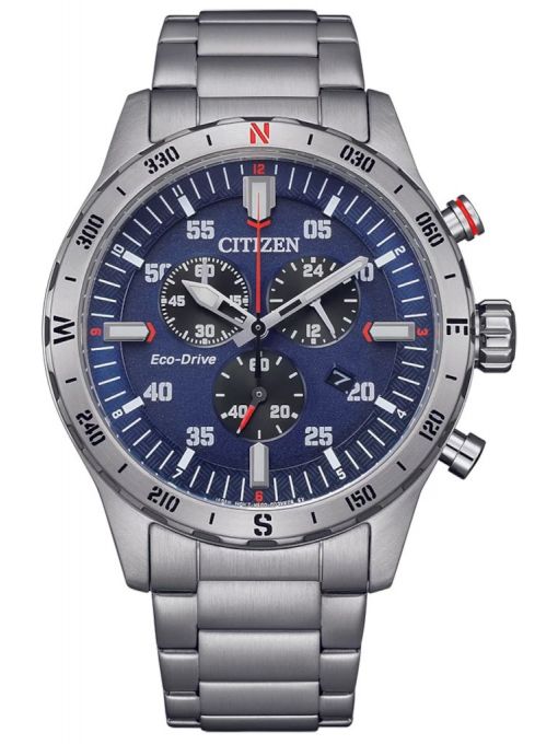 ZEGAREK CITIZEN Sporting Chronograph