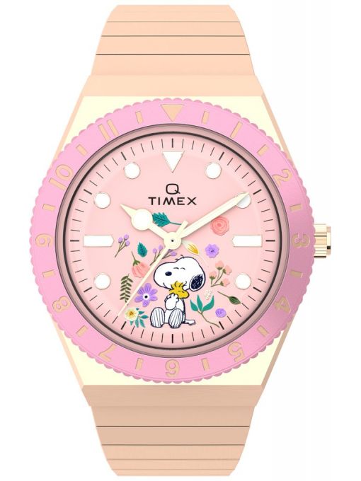 ZEGAREK TIMEX Q Timex x Peanuts