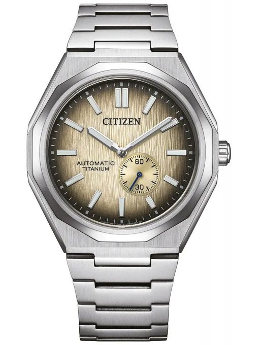 ZEGAREK CITIZEN ZENSHIN SUPER TITANIUM AUTOMATIC