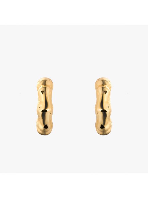 Kolczyki Golden Flow Picky Pica Juicy