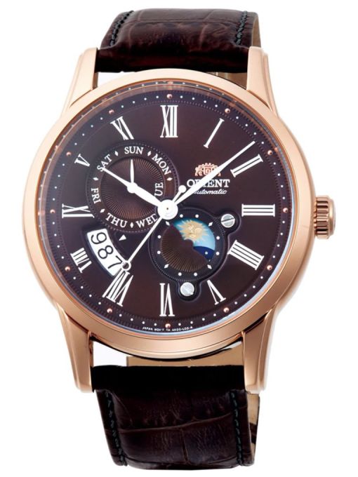 ZEGAREK ORIENT CLASSIC SUN & MOON