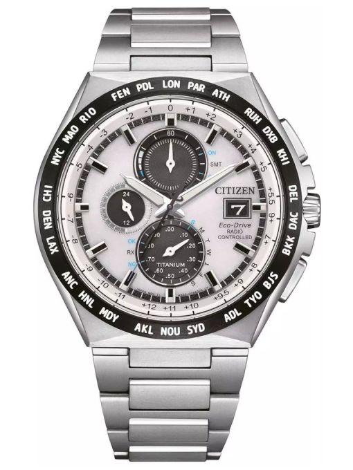 ZEGAREK CITIZEN Radio Controlled Super Titanium