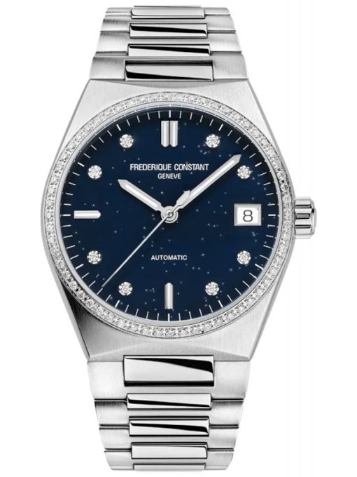ZEGAREK FREDERIQUE CONSTANT HIGHLIFE LADIES AUTOMATIC SPARKLING