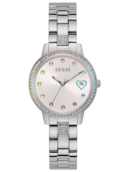ZEGAREK GUESS THREE OF HEARTS