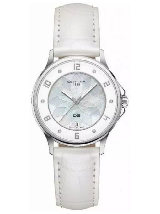 ZEGAREK CERTINA DS-6 LADY DIAMONDS