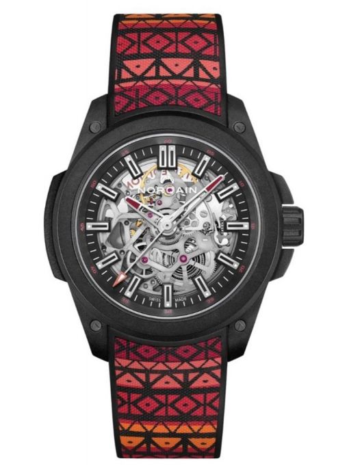 ZEGAREK NORQAIN WILD ONE SKELETON HAKUNA MIPAKA