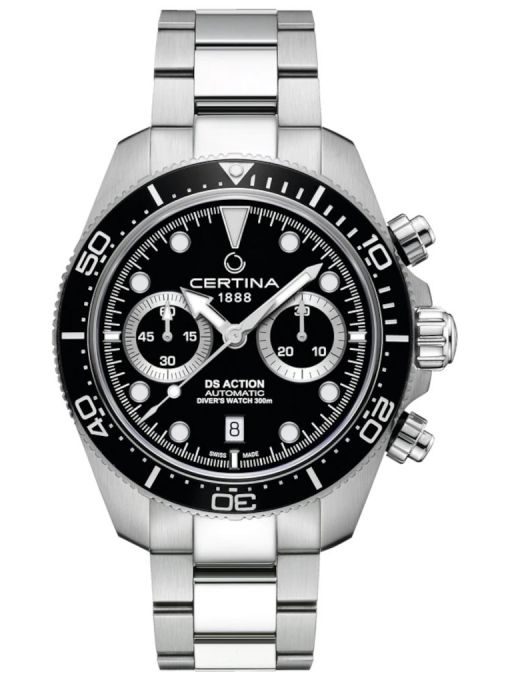 ZEGAREK CERTINA DS Action Diver Chrono