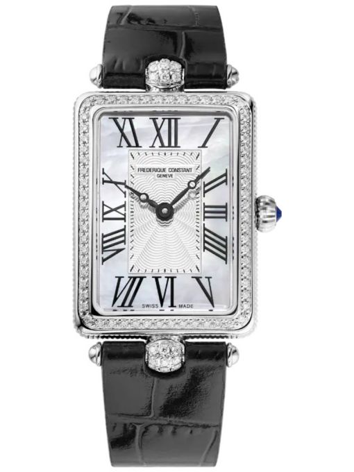 ZEGAREK FREDERIQUE CONSTANT CLASSICS ART DECO CARREE