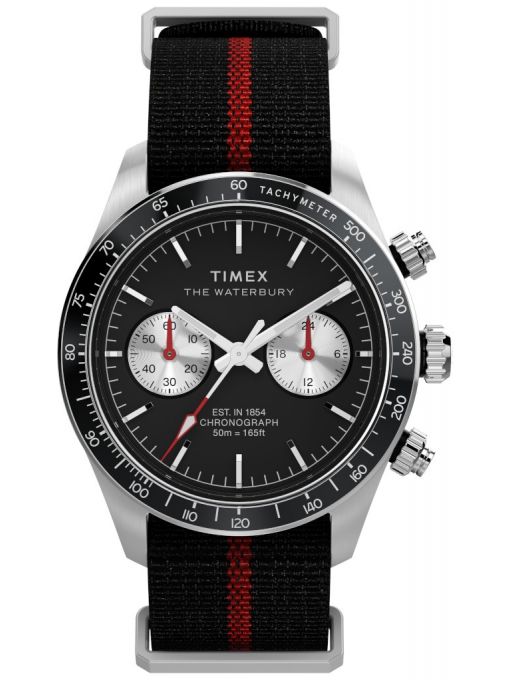 ZEGAREK TIMEX WATERBURY HERITAGE CHRONOGRAPH