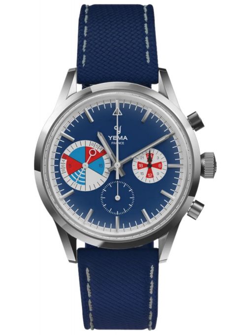 ZEGAREK YEMA YACHTINGRAF CROISIERE MECA-QUARTZ