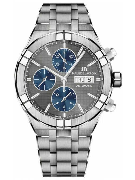 ZEGAREK MAURICE LACROIX AIKON AUTOMATIC TITANIUM CHRONOGRAPH
