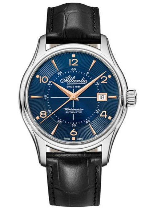 ZEGAREK ATLANTIC WORLDMASTER 1888 AUTOMATIC VINTAGE EDITION