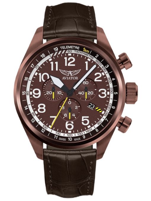 ZEGAREK AVIATOR AIRACOBRA P45 CHRONOGRAPH