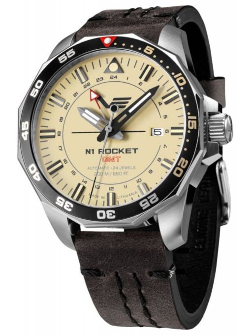 ZEGAREK VOSTOK EUROPE ROCKET N-1 AUTOMATIC GMT