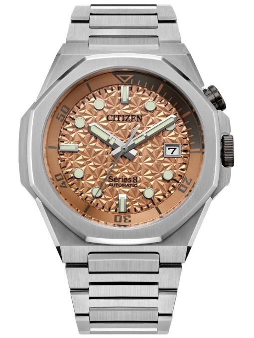 ZEGAREK CITIZEN SERIES 8