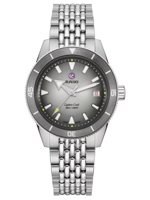 ZEGAREK RADO CAPTAIN COOK AUTOMATIC X TENNIS LIMITED EDITION