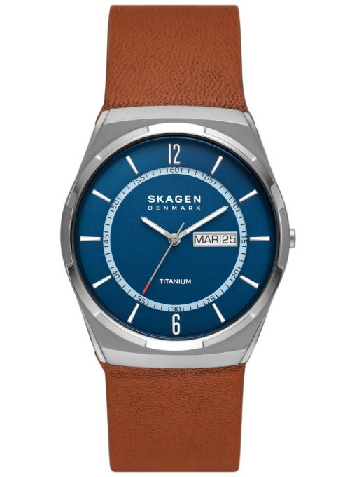 ZEGAREK SKAGEN Melbye Titanium