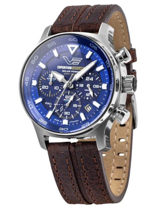 ZEGAREK VOSTOK EUROPE EXPEDITION SOUTH POLE SOLAR CHRONO