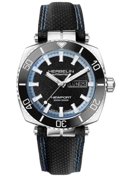 ZEGAREK HERBELIN NEWPORT DIVER AUTOMATIC