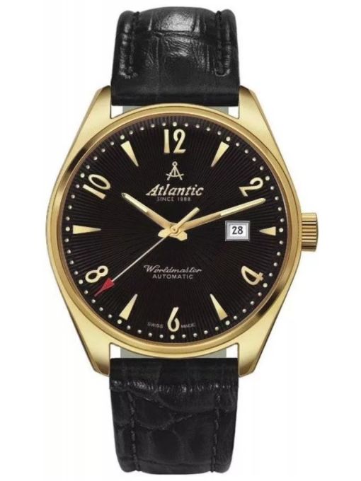 ZEGAREK ATLANTIC WORLDMASTER ART DECO AUTOMATIC