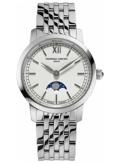 ZEGAREK FREDERIQUE CONSTANT CLASSICS SLIMLINE LADIES MOONPHASE