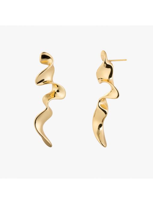 Kolczyki Golden Wave Picky Pica Juicy