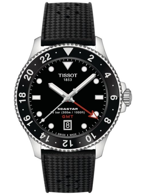 Tissot Seastar 1000 Quartz GMT