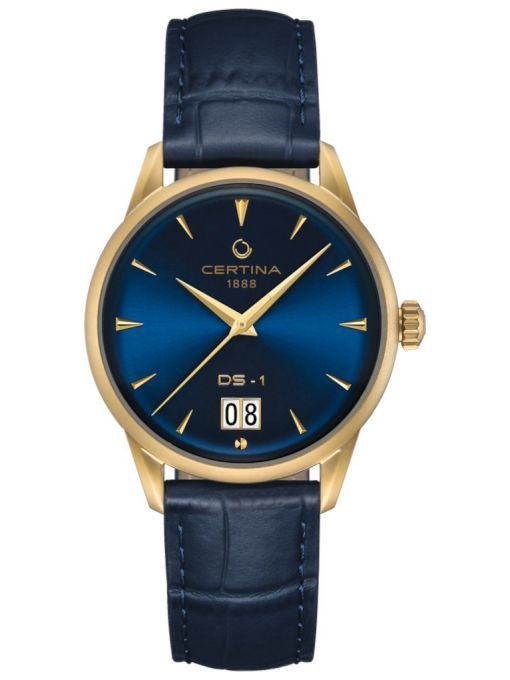 ZEGAREK CERTINA DS-1 BIG DATE POWERMATIC 80