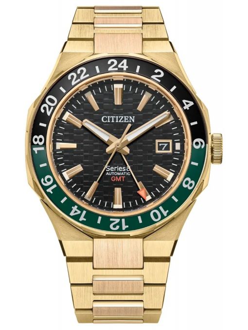 ZEGAREK CITIZEN Mechanical Series 8 GMT