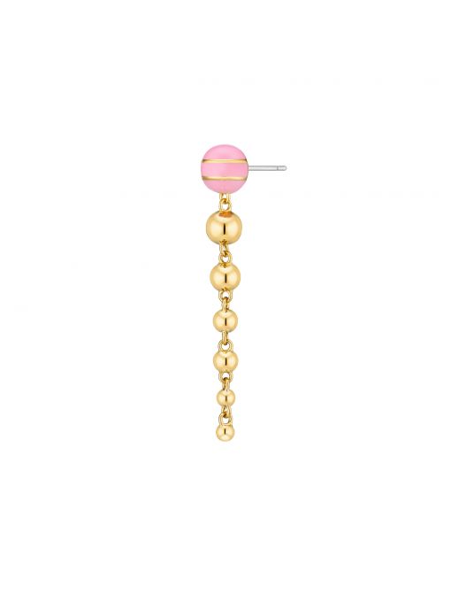 Kolczyk Pink Bubble Drip