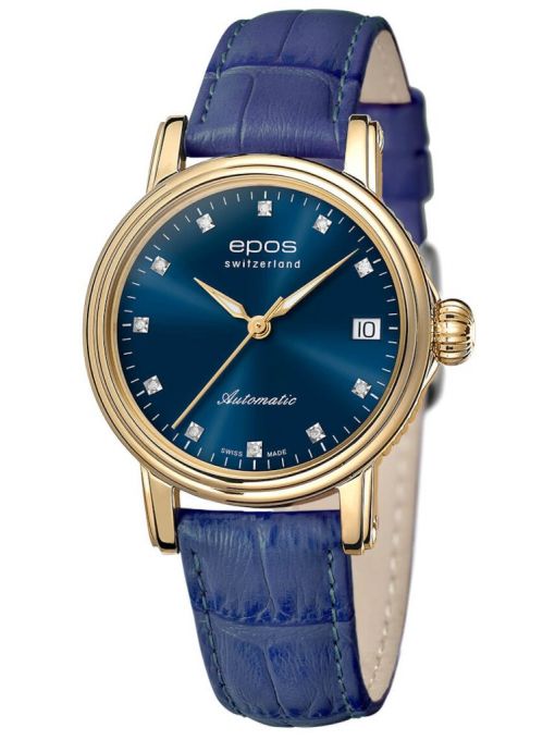 ZEGAREK EPOS TIMELESS 4390 AUTOMATIC DIAMOND