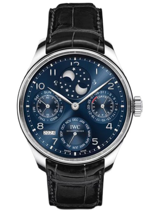 ZEGAREK IWC SCHAFFHAUSEN Portugieser Perpetual Calendar