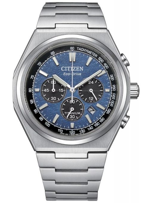 ZEGAREK CITIZEN SUPER TITANIUM CHRONOGRAPH
