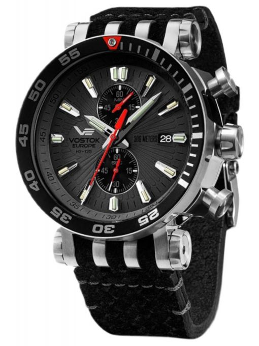 ZEGAREK VOSTOK EUROPE ENERGIA ROCKET CHRONO