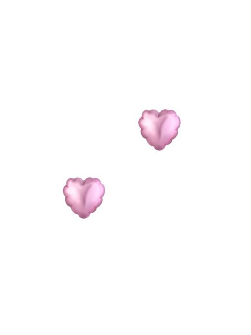 Kolczyki Pink Hearts Princess Club