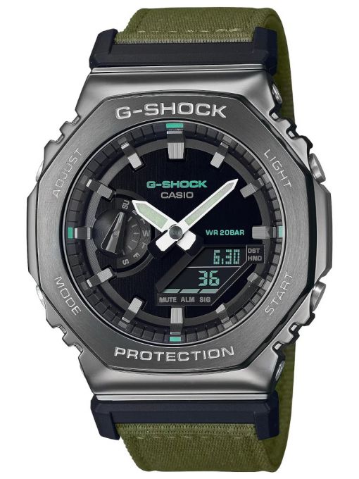 ZEGAREK G-SHOCK OCTAGON ORIGINAL METAL COVERED