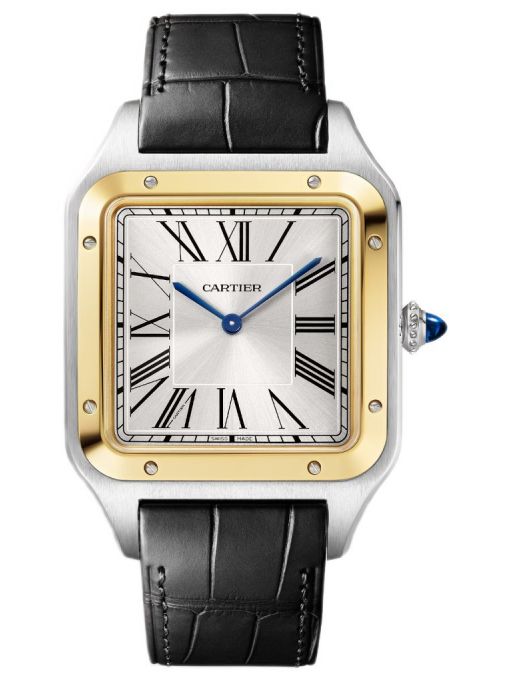 ZEGAREK CARTIER SANTOS-DUMONT