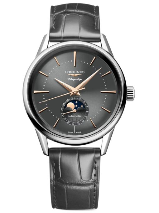 LONGINES FLAGSHIP HERITAGE MOONPHASE